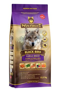 Wolfsblut Dog Adult Large Breed Black Bird 12,5kg