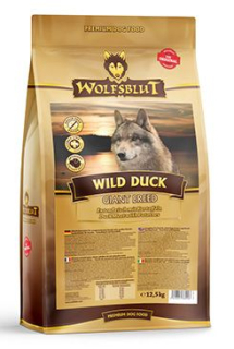 Wolfsblut Dog Adult Giant Breed Wild Duck 12,5kg