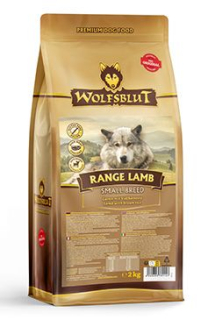 Wolfsblut Dog Adult Small Breed Range Lamb 2kg