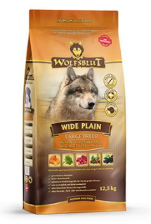 Wolfsblut Dog Adult Large Breed Wide Plain 12,5kg