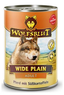 Wolfsblut Dog Adult Wide Plain konz. 395g