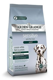 Arden Grange Dog GF Adult Sen.Oc.White Fish&Potato 6kg