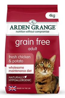 Arden Grange Cat GF Adult with fresh Chick&Potato 4kg
