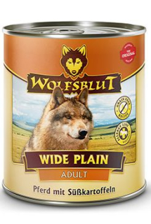 Wolfsblut Dog Adult Wide Plain konz. 800g