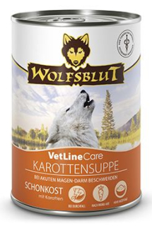 Wolfsblut Dog VetLine Care Carrot Soup konz. 395g