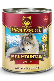 Wolfsblut Dog Adult Blue Mountain konz. 800g