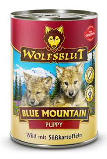 Wolfsblut Dog Puppy Blue Mountain konz. 395g