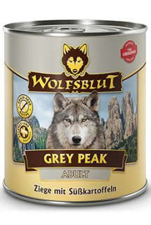Wolfsblut Dog Adult Grey Peak konz. 800g