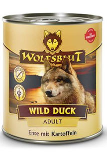 Wolfsblut Dog Adult Wild Duck konz. 800g