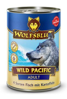 Wolfsblut Dog Adult Wild Pacific konz. 395g