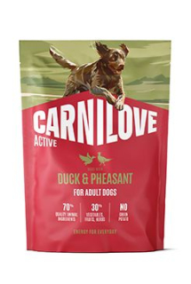 Carnilove Dog Active Dry Duck&Pheasant Adult AB 1,5kg