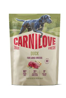 Carnilove Dog True Fresh Dry Duck Adult LB 1,5kg