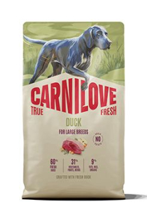 Carnilove Dog True Fresh Dry Duck Adult LB 4kg