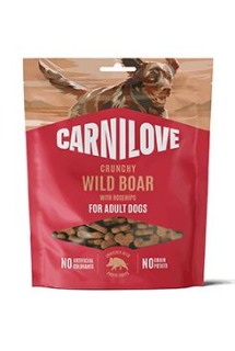 Carnilove Dog Crunchy Snack Wild Boar+Rosehips 200g