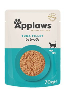 Applaws Cat kapsa Adult Broth tuňák 70g