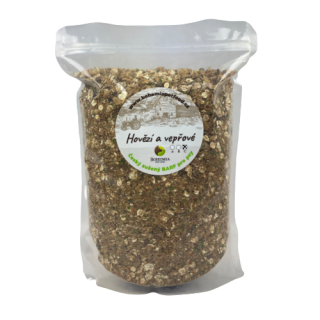 BOHEMIA Hovězí a Vepřové C 2kg