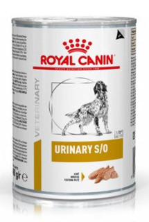 Royal Canin VD Canine Urinary S/O 410g konz