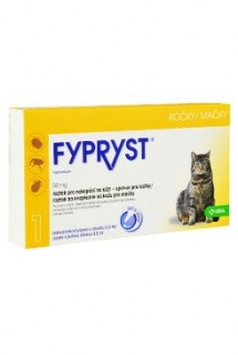 Fypryst Spot-on Cat sol 1x0,5ml