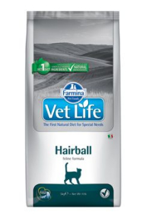 Vet Life Natural CAT Hairball 2kg