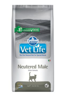 Vet Life Natural CAT Neutered Male 5kg