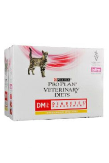 Purina PPVD Feline  kaps. DM Diabetes Management10x85g