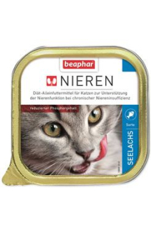 Beaphar Vet paštika Cat Renal treska 100g
