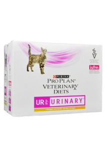 Purina PPVD Feline  kaps. UR St/Ox Urinary Chick10x85g