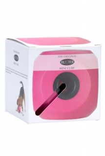 Hračka pes BUSTER Mini cube cherry 9cm, S