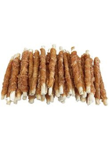 For Dogs and Cats Pochoutka Tyčinka z buvolí kůže s kuřecím masem 500g