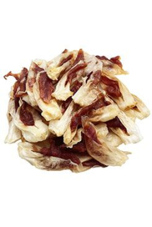 For Dogs and Cats Pochoutka Králičí ucho plněné kachním masem 230g