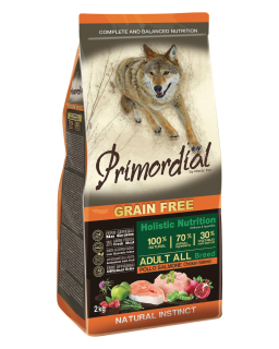 Primordial GF Adult Chicken & Salmon 2 x 12 kg