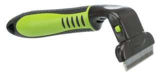 TRIXIE Vyčesávací hrablo s vyměnitelnou hlavou 6 x 15 cm