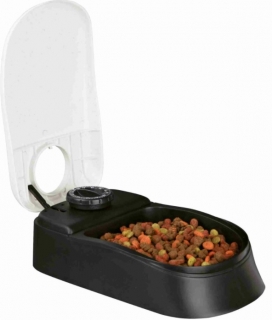 TRIXIE Automatické krmítko TX1, 300ml / 13 x 7 x 24 cm, 48 hod. (RP 2,90 Kč)