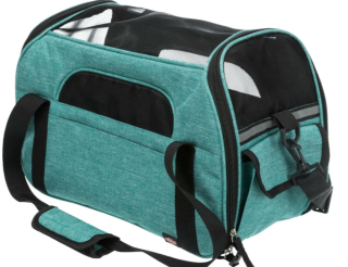 TRIXIE Transportní taška MADISON, 19 x 28 x 42cm, zelená (max. 5kg)