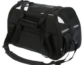 TRIXIE Transportní taška MADISON, 19 x 28 x 42cm, černá (max. 5kg)