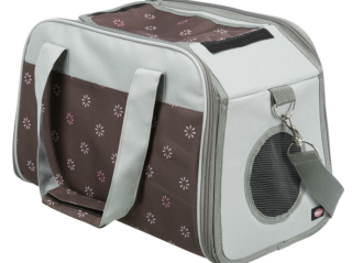 TRIXIE Cestovní taška LIBBY 25 x 27 x 42 tmavošedá/šedá (max. 7kg)