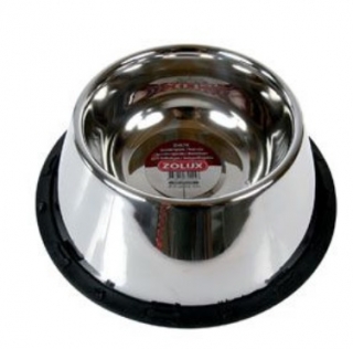 Miska nerez protiskluz kokr STEEL 0,95l Zolux