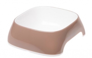Miska plast GLAM LARGE 1,2l béžová FP