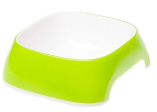 Miska plast GLAM LARGE 1,2l žlutozelená FP