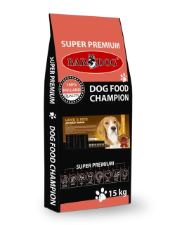 Bardog Super prémiové granule Lamb rice 24/14 13 kg