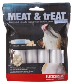 MEAT & TREAT FISH 4x40g