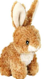 TRIXIE Plyšový králíček sedící 15 cm