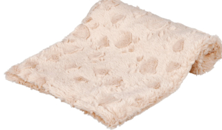 TRIXIE Plyšová deka COSY, béžová 100 x 70 cm