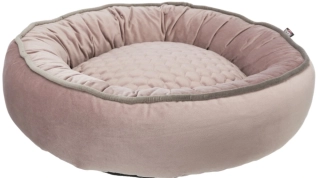 TRIXIE LIVIA kulatý sametový pelech, ø 50 cm, starorůžová