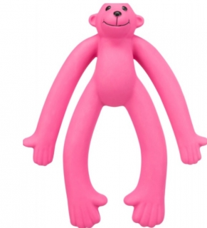 TRIXIE Monkey - opice, plněný latex, 25cm, různé barvy