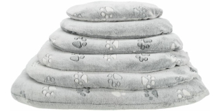 TRIXIE NANDO oválný polštář - světlešedá 50 x 35cm