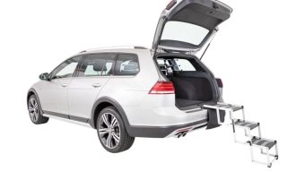 TRIXIE PetWalk skládací schůdky 37 x 57 x 120 cm, do 75 kg