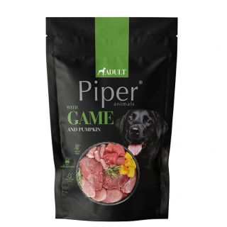 PIPER se zvěřinou a dýní, kapsička pro psy 500g