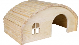 TRIXIE Dřevěné iglú pro králíky 42 x 20 x 25 cm