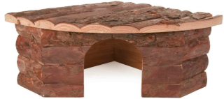 TRIXIE Dřevěný dům rohový JESPER pro králíka 42x15x30/30cm